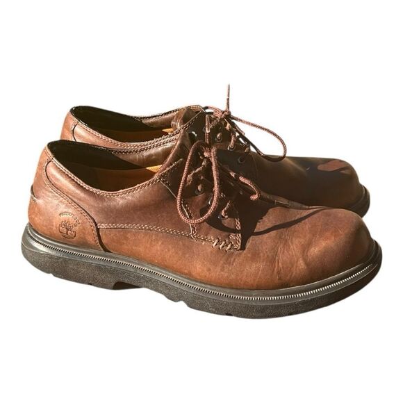 Timberland PRO Waterproof Leather Work Shoes – Men’s Size 10M